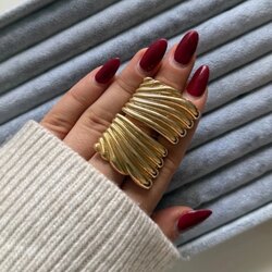 HEILEY ÇELİK KÜPE (ALTIN/GÜMÜŞ)