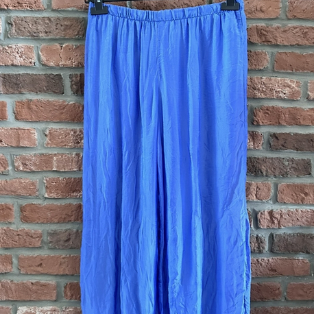 İtalyan ipek pantolon 