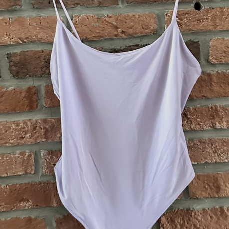Lila çıtlı body
