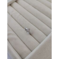 Taşlı Göz/Cerrahi Çelik Tragus Küpe
