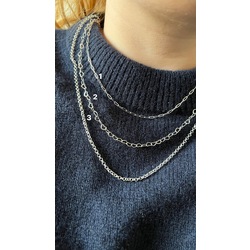 Silver Basic Zincir Kolye