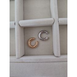 Çelik Basic Kıkırdak Küpe
