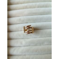 Sarmal Yüzük / Gold