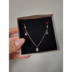 Şans Charm Kolye / Silver