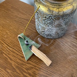 Yeşim Incense Burner / Yeşim Tutsuluk