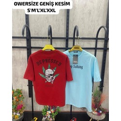 Erkek Oversize Tişört 