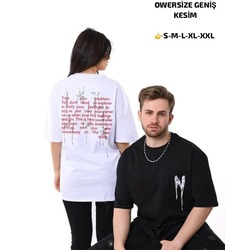 Erkek Oversize Tişört 