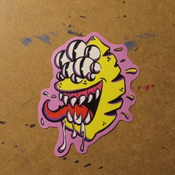 Dilli Limon - Sticker