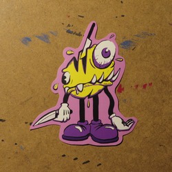 Katil Limon - Sticker