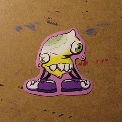 Küflü Limon - Sticker