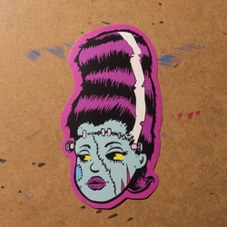 Frankeinstein'ın Eşi - Sticker