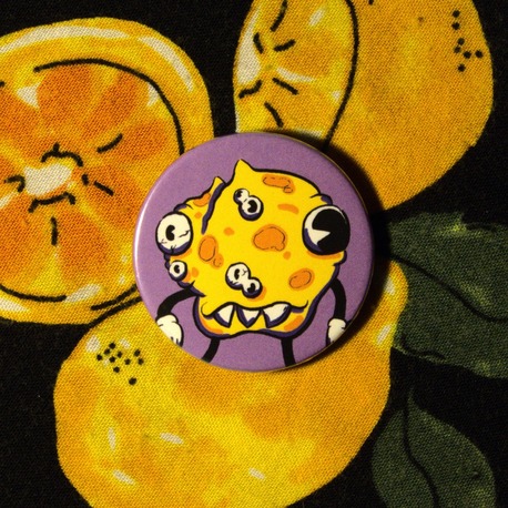 Mutant Limon - Rozet