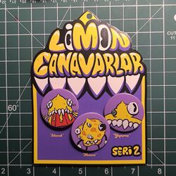 Limonlu Canavarlar Rozet Paketi - Seri 2