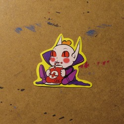 Vampir Bebe - Rozet
