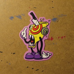 Kafadan Limon - Sticker