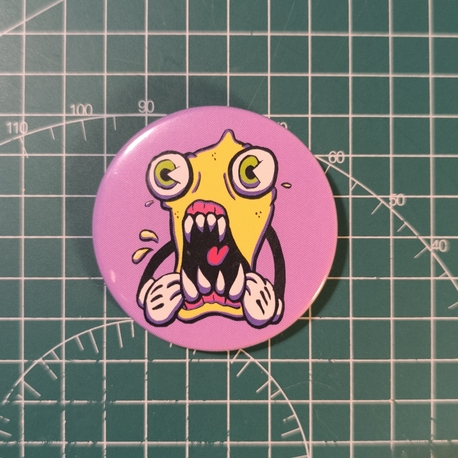 Şaşırmış Limon - BÜYÜK rozet