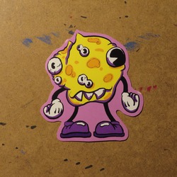 Mutant Limon - Sticker