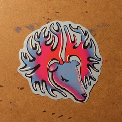Ren Geyiği - Sticker