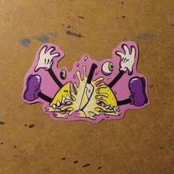 O.İ.A Limon - Sticker