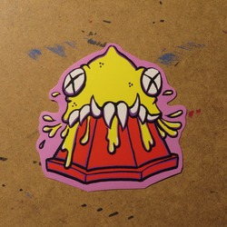 Sıkacak Limon - Sticker