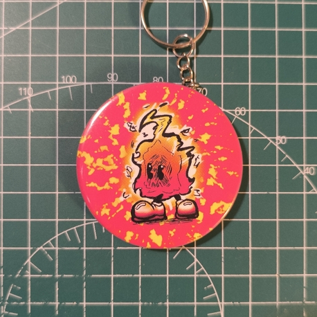 Chibi Ateş - Anahtarlık