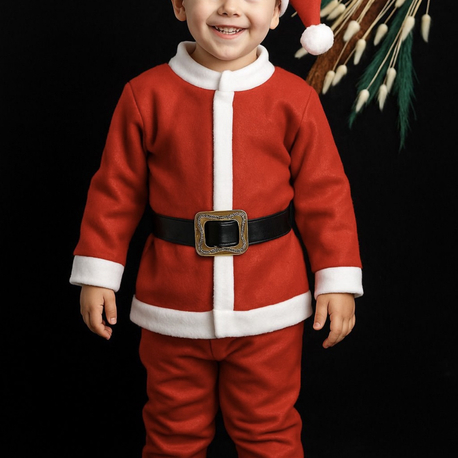 Noel baba kostümü 