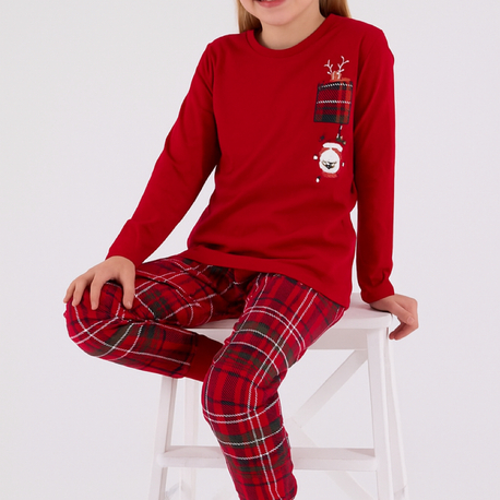 Kız çocuk pijama takımı