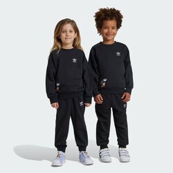 Adidas unisex siyah takım