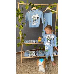 snoopy taytlı takım