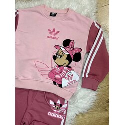 Pembe adidas minnie mouse takım
