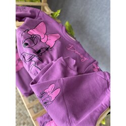 daisy duck mor eşofman takımı