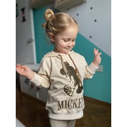 Pul işlemeli mickey takım