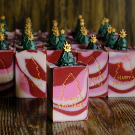 Candy Cane Sabun