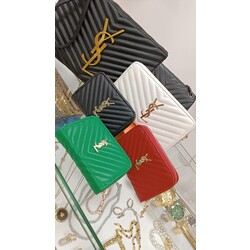 YSL Yeşil Cüzdan 