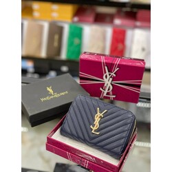 YSL Siyah Cüzdan 