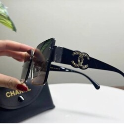 Siyah Chanel GÖZLÜK 