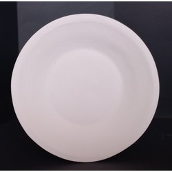 Line Design El yapımı Seramik Tabak 14cm