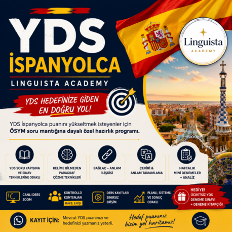 YDS İSPANYOLCA GRUBU 