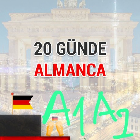 20 GÜNDE ALMANCA a1 ve a2 