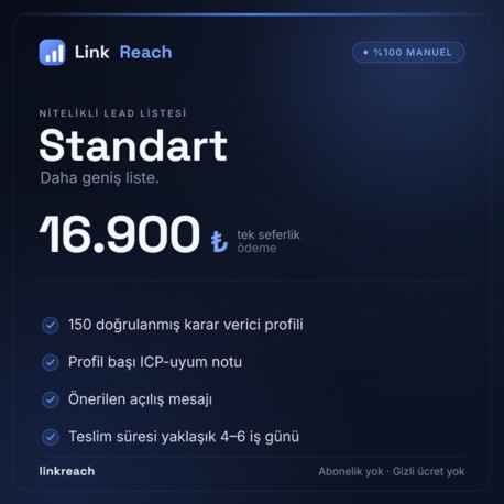 Standart Paket