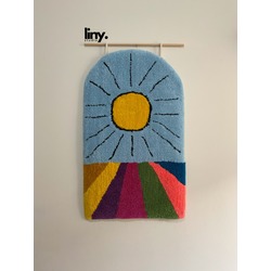 50x70 Güneş Duvar Halısı 