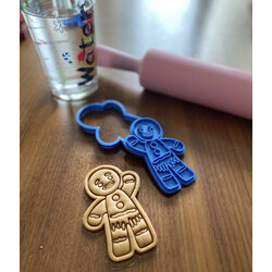 Kurabiye Çocuk - Gingerbread #shrek