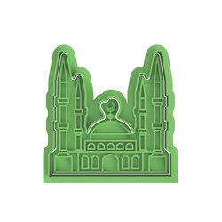 Minareli Cami Kalıbı