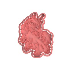 Tatlı Pony Kalıbı