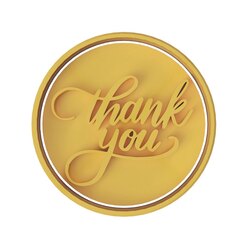 thank you kalıpları 4 model birarada