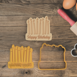 Happy Birthday Candles