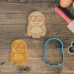 Minion Sevenlere 4 parça set