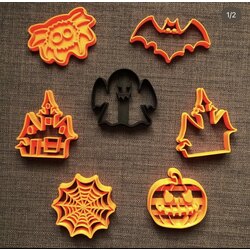halaween 7 parçalı set