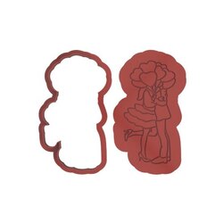 Aşk Temalı 4 Parça Set
