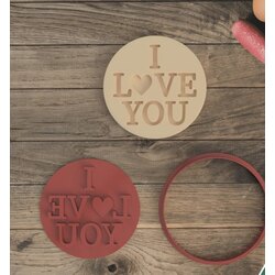 I Love You Kalıbı